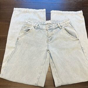 PACSUN low rise jeans size 23R